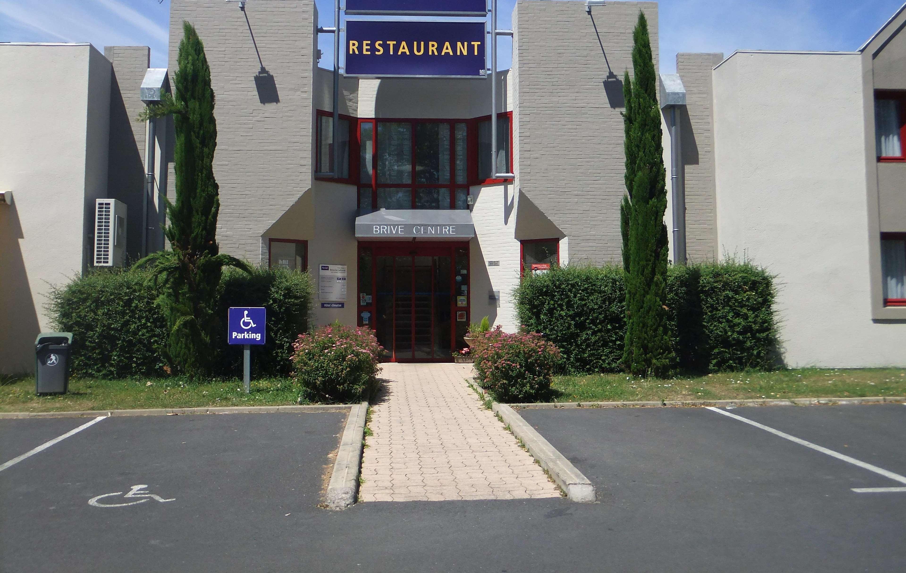 Hotel Restaurant Kyriad Brive Centre Exterior foto