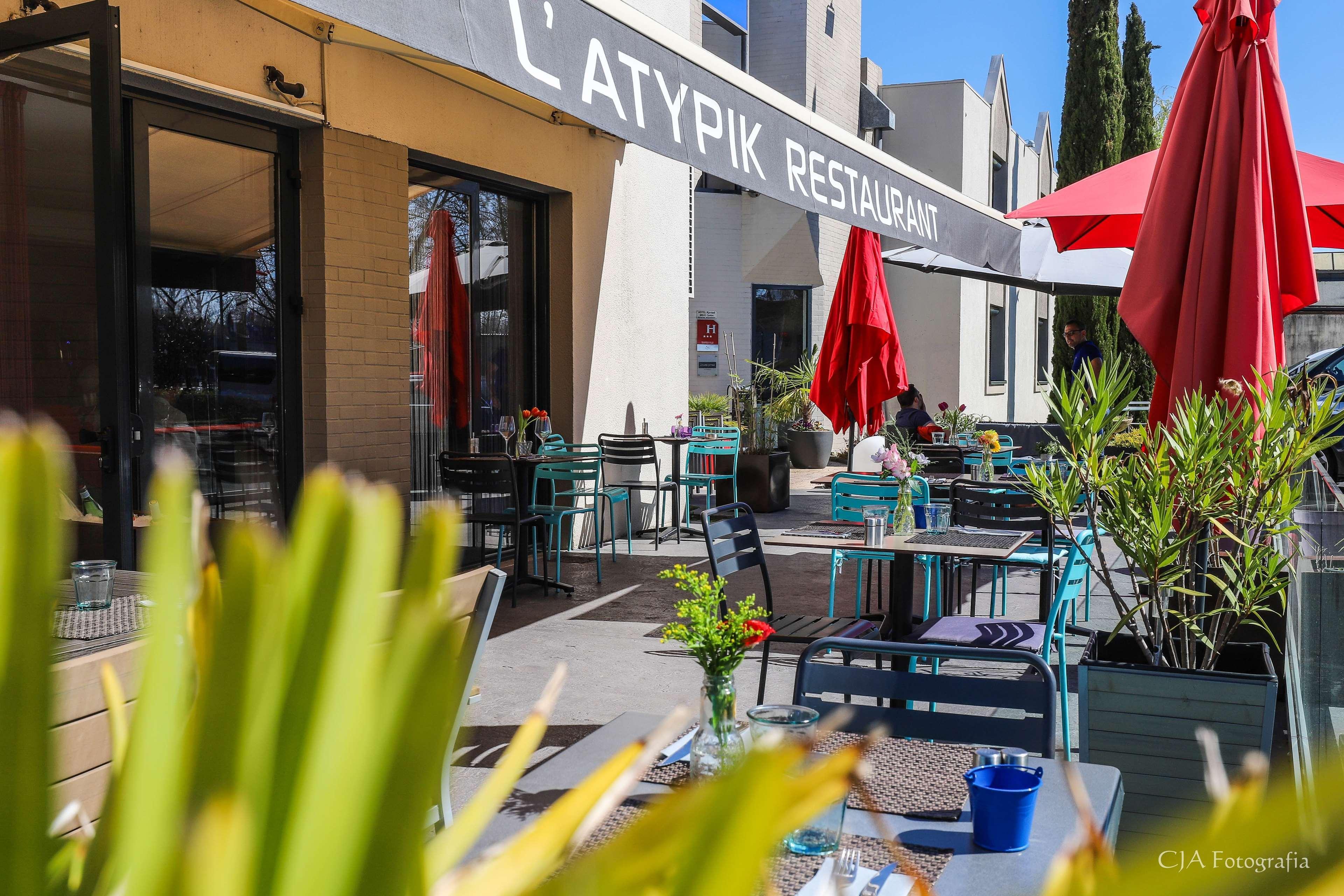 Hotel Restaurant Kyriad Brive Centre Exterior foto