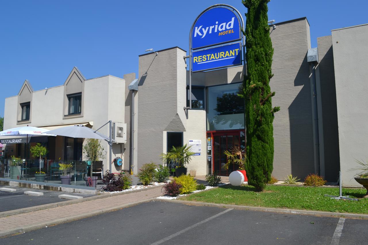 Hotel Restaurant Kyriad Brive Centre Exterior foto