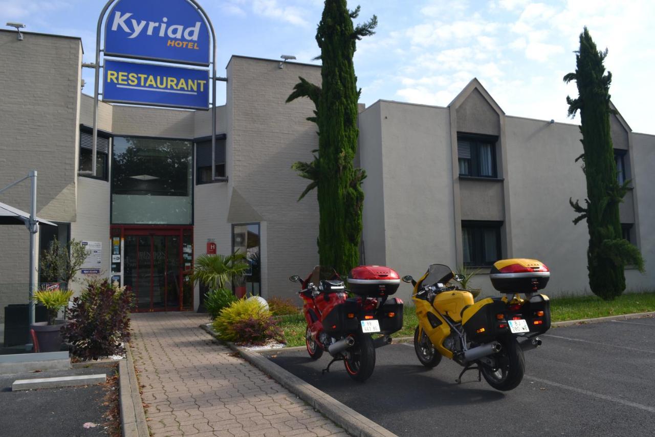 Hotel Restaurant Kyriad Brive Centre Exterior foto